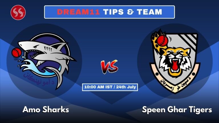 AM vs SG Today's Dream11 Fantasy Team