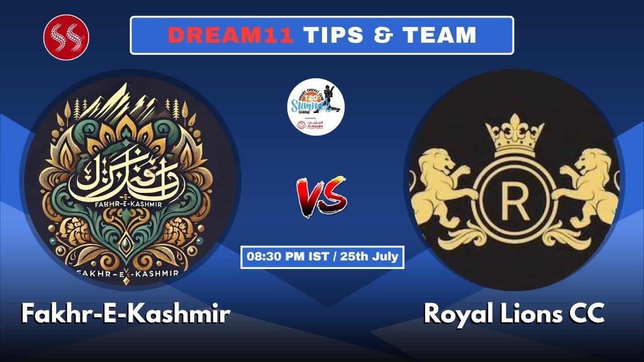 FEK vs RLC Today's Dream11 Fantasy Team