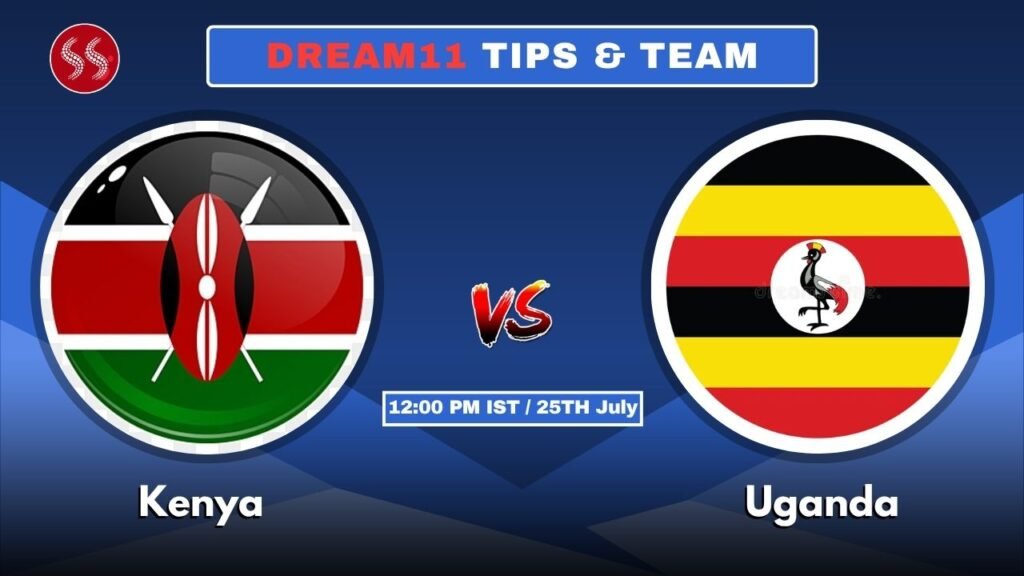 KEN vs UGA Today's Dream11 Fantasy Team