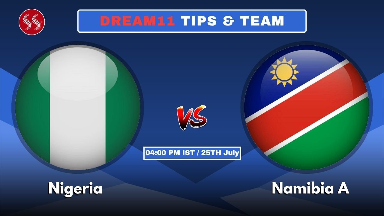 NIG vs NAM-A Today's Dream11 Fantasy Team