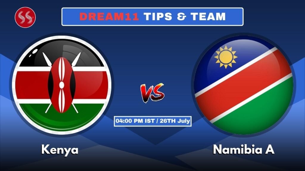 KEN vs NAM-A Today's Dream11 Fantasy Team