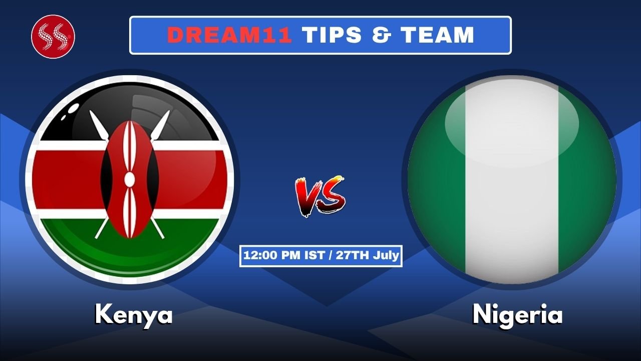 KEN vs NIG Today's Dream11 Fantasy Team