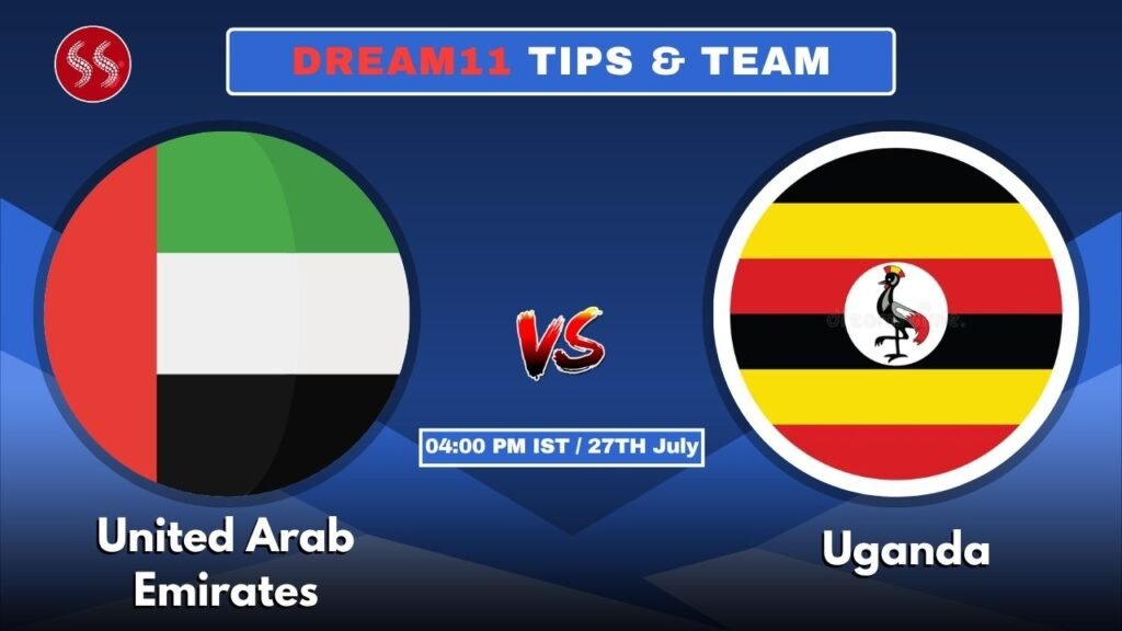 UAE vs UGA Today's Dream11 Fantasy Team