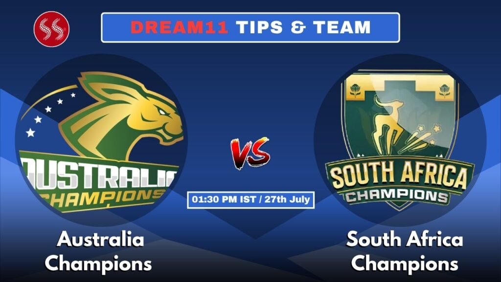 AAC vs SAC Today's Dream11 Fantasy Team