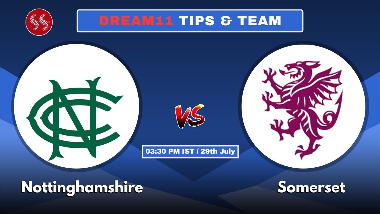NOT vs SOM Today's Dream11 Fantasy Team