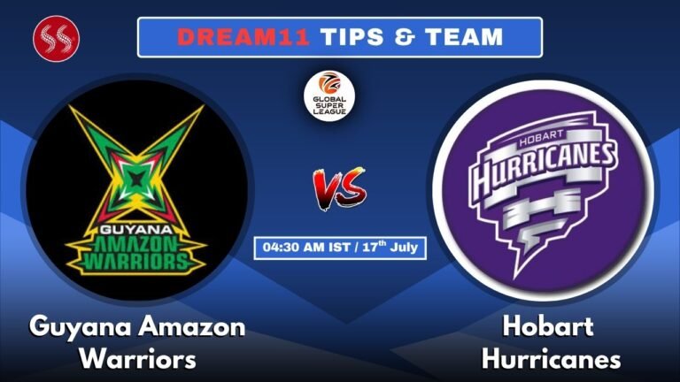 GUY vs HUR Today's Dream11 Fantasy Team