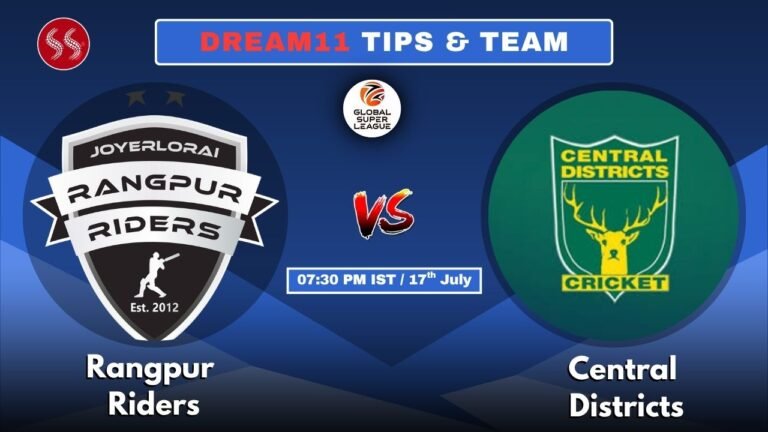 RAN vs CS Today's Dream11 Fantasy Team