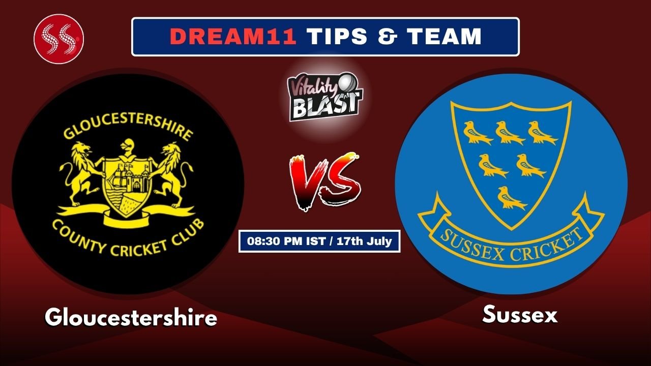 GLO vs SUS Today's Dream11 Fantasy Team