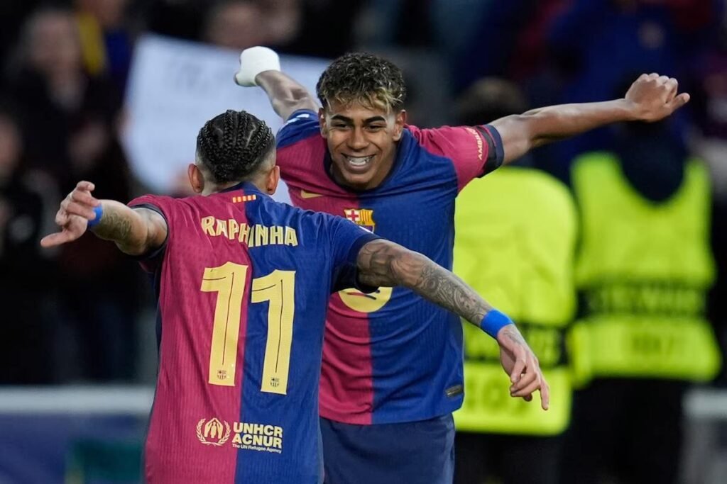 Top 10 Champions League Goals of 2025 4 Top 10 Champions League Goals