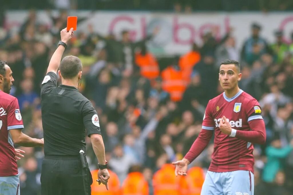 Top 10 Teams with the Most Red Cards