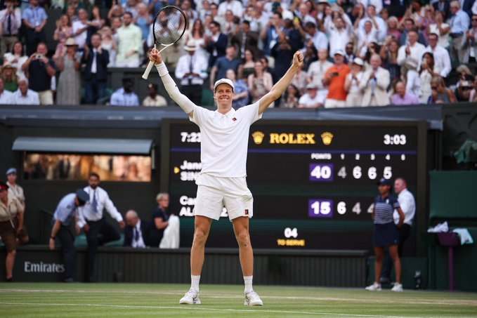 Sinner vs Alcaraz Wimbledon 2025 Final: Italian Star Claims First Title in Epic Rivalry Showdown 4 Sinner vs Alcaraz Wimbledon 2025 Final: Italian Star Claims First Title in Epic Rivalry Showdown