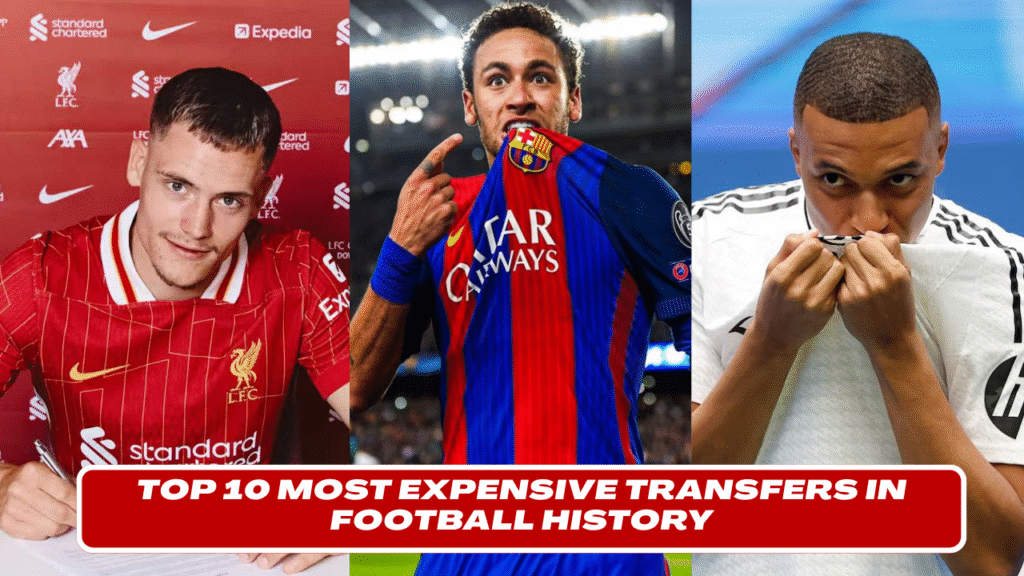 Most Expensive Transfers in Football History