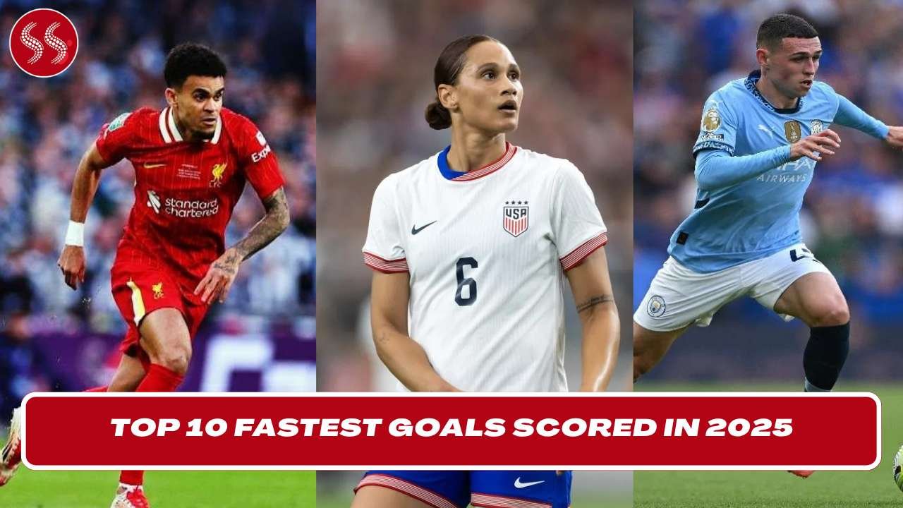 Top 10 Fastest Goals Scored in 2025