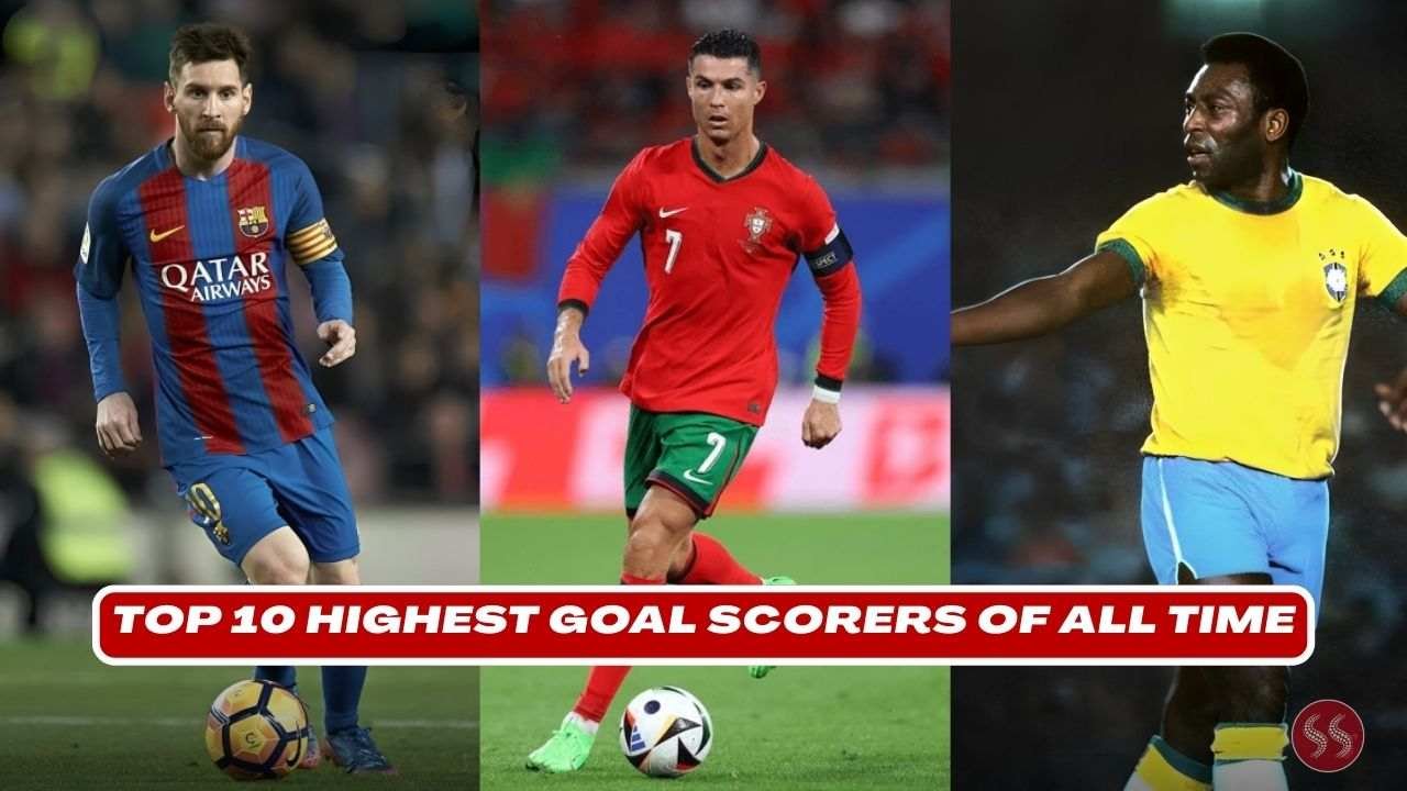 Highest Goal Scorers of All Time