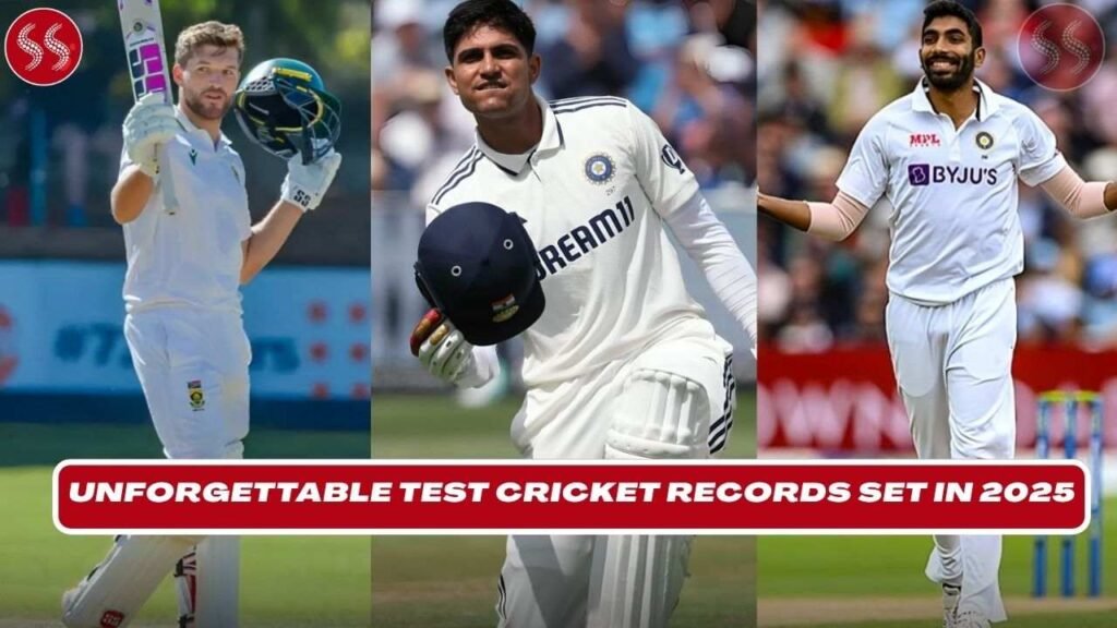Test Cricket Records Set in 2025