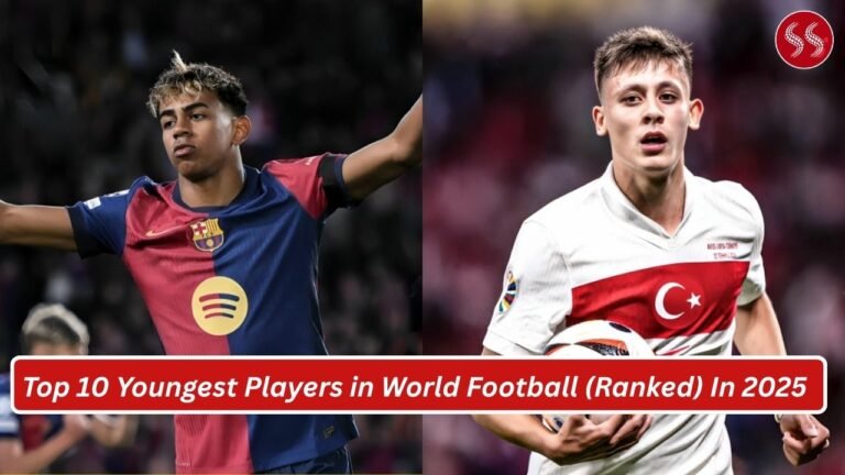Top 10 Youngest Players in World Football (Ranked) In 2025