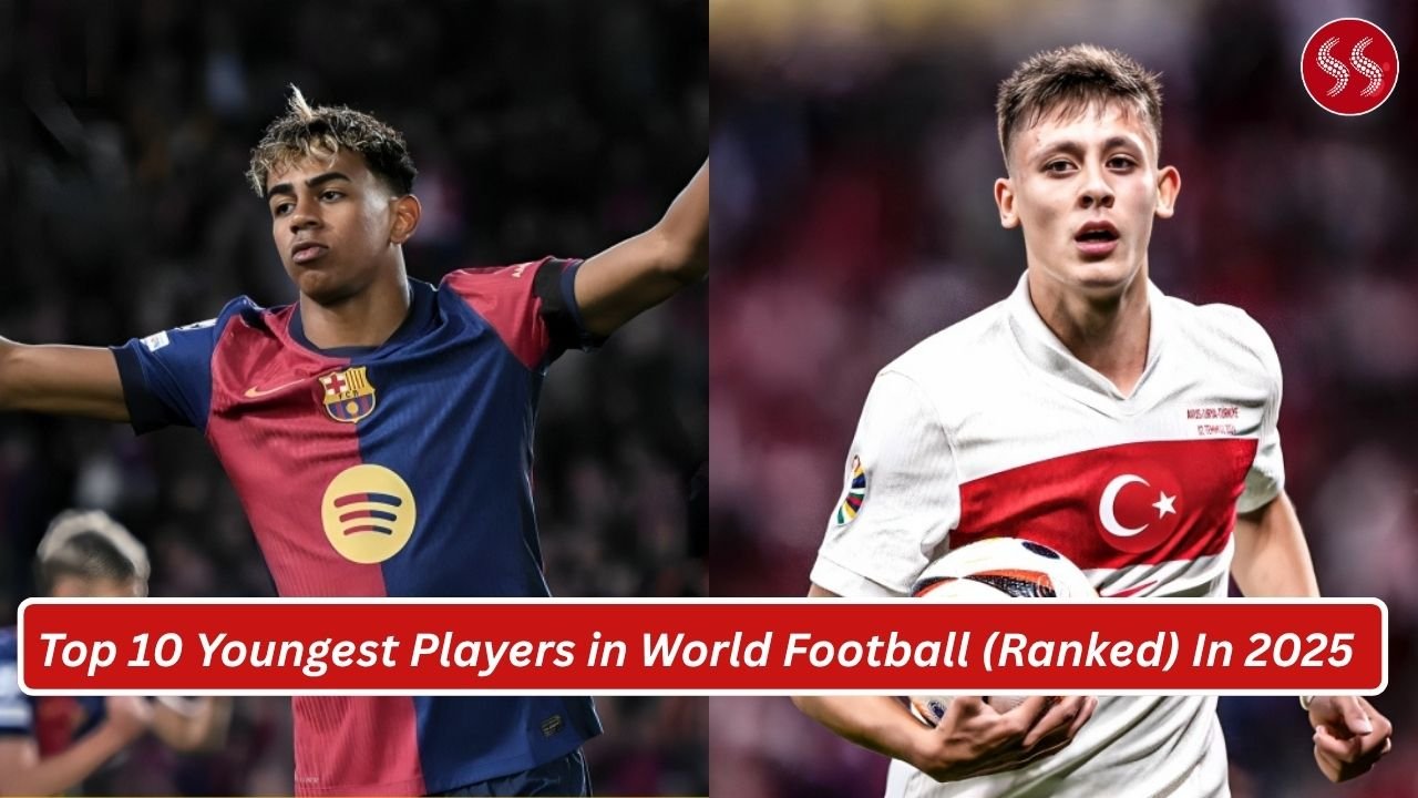 Top 10 Youngest Players in World Football (Ranked) In 2025
