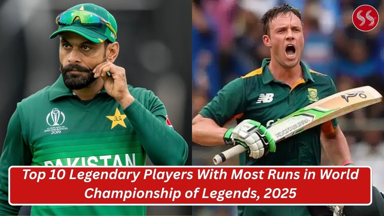 Top 10 Legendary Players With Most Runs in World Championship of Legends, 2025