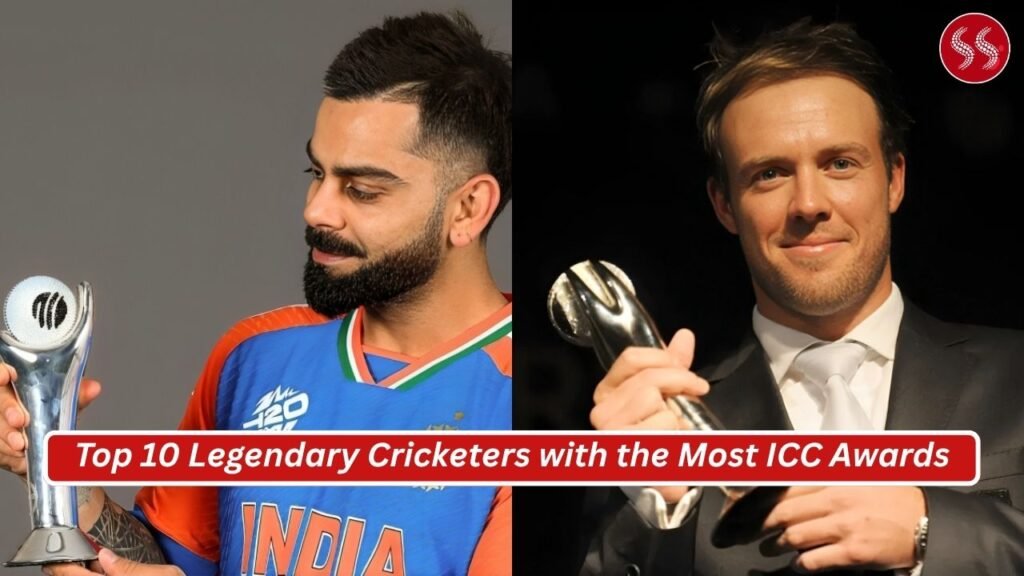 Top 10 Legendary Cricketers with the Most ICC Awards