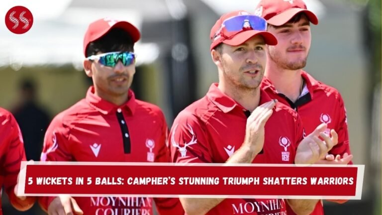5 Wickets in 5 Balls: Campher’s Stunning Triumph Shatters Warriors