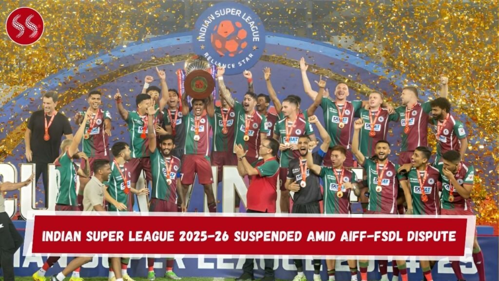 Indian Super League 2025-26 Suspended Amid AIFF-FSDL Dispute