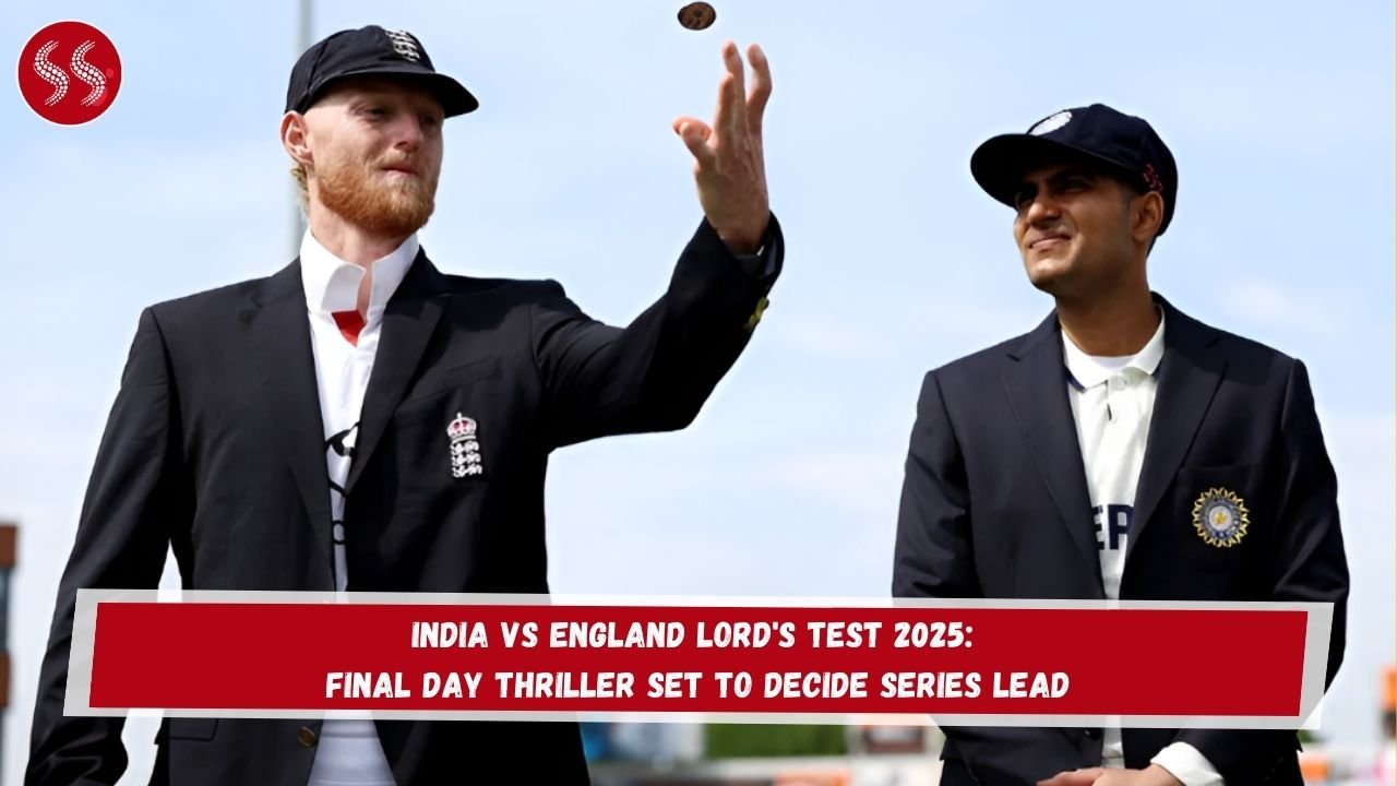 India vs England Lord's Test 2025: Final Day Thriller Set to Decide Series Lead
