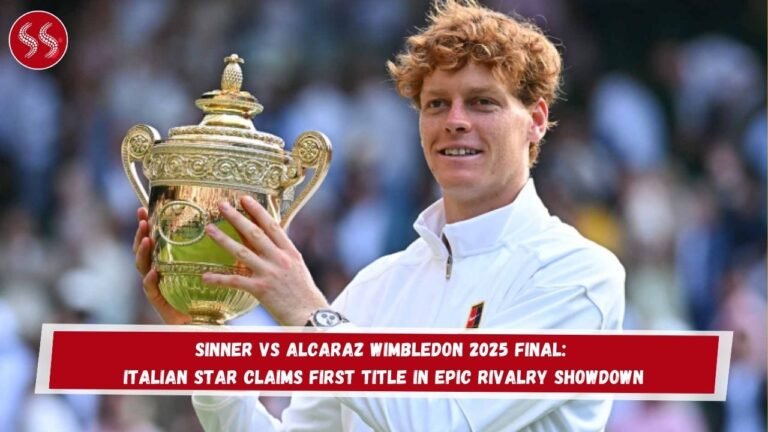 Sinner vs Alcaraz Wimbledon 2025 Final: Italian Star Claims First Title in Epic Rivalry Showdown