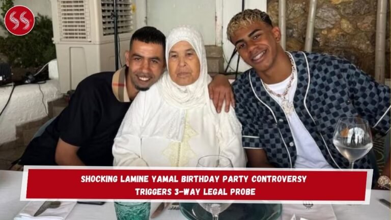 Shocking Lamine Yamal Birthday Party Controversy Triggers 3-Way Legal Probe