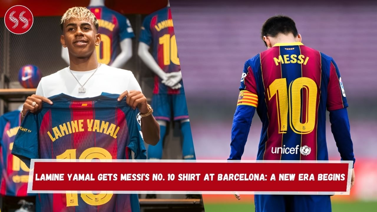 Lamine Yamal Gets Messi's No. 10 Shirt at Barcelona: A New Era Begins