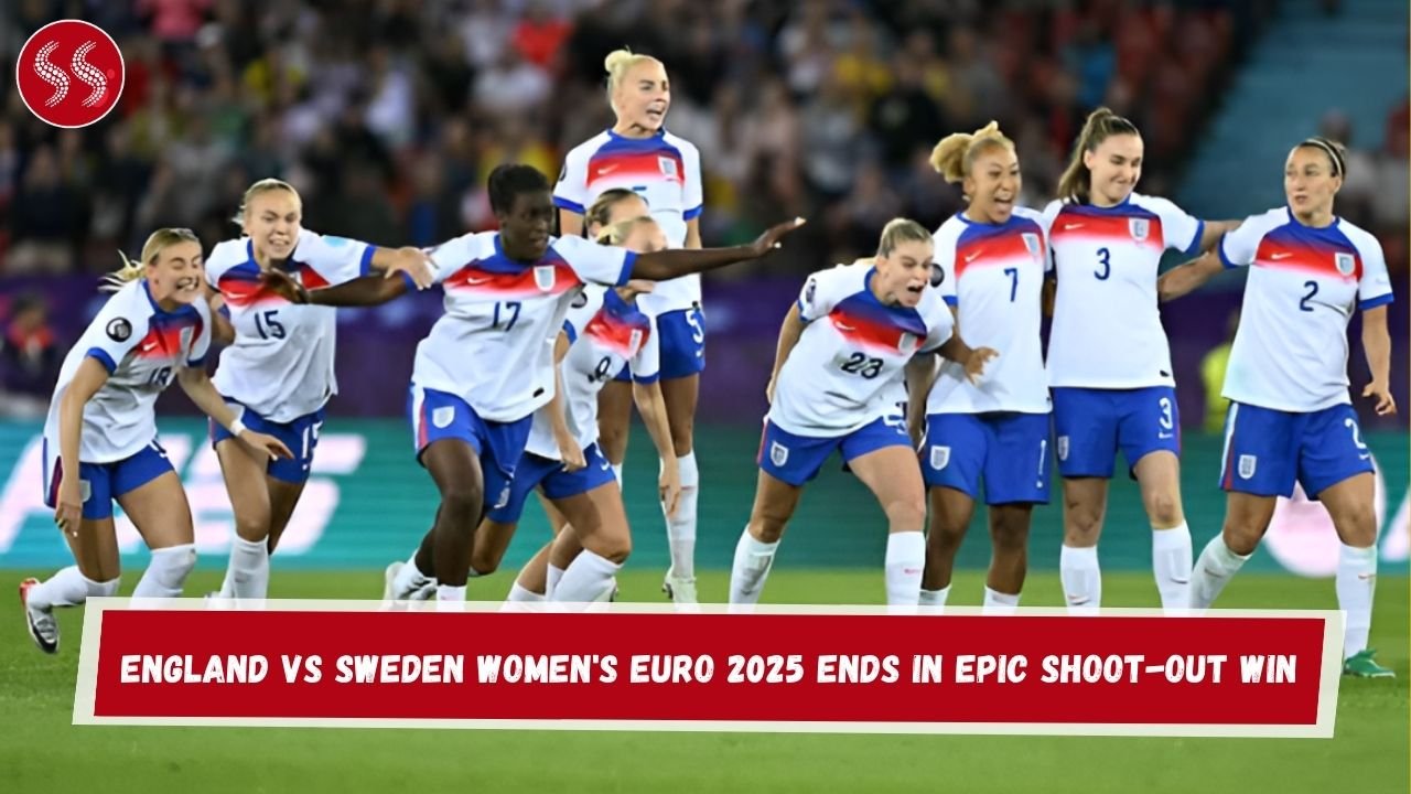 England vs Sweden Women's Euro 2025 Ends in Epic Shoot-Out Win