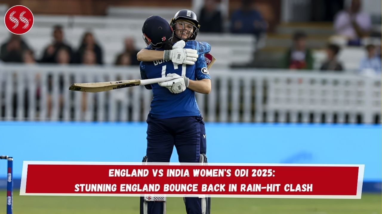 England vs India Women's ODI 2025: Stunning England Bounce Back in Rain-Hit Clash