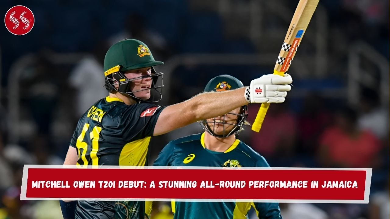 Mitchell Owen T20I Debut: A Stunning All-Round Performance in Jamaica