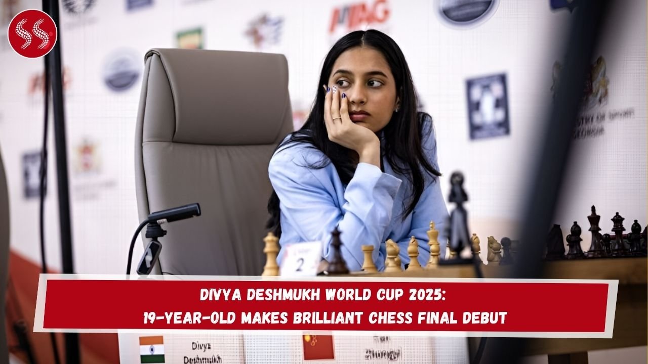 Divya Deshmukh World Cup 2025: 19-Year-Old Makes Brilliant Chess Final Debut