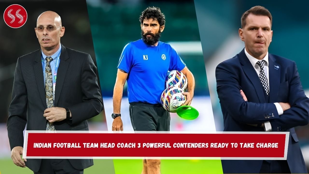Indian Football Team Head Coach 3 Powerful Contenders Ready to Take Charge