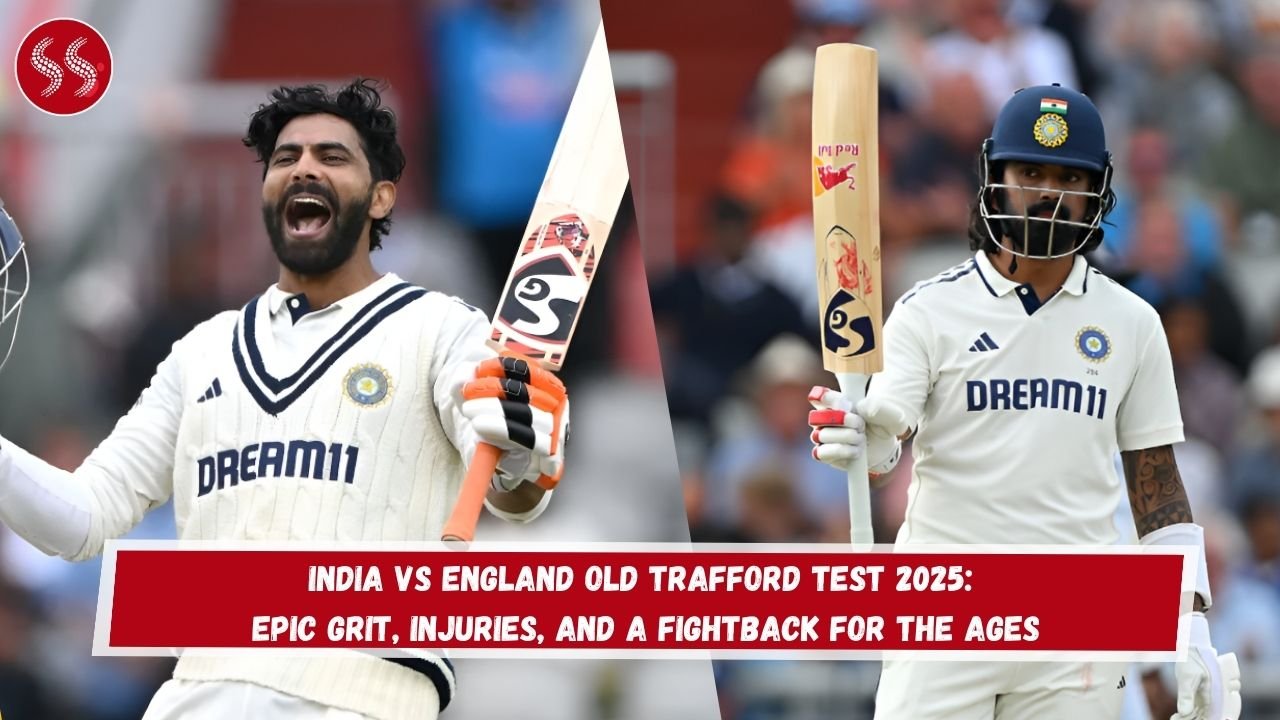 India vs England Old Trafford Test 2025: Epic Grit, Injuries, and a Fightback for the Ages