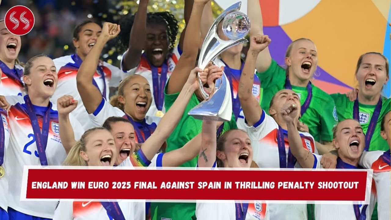 England Win Euro 2025 Final Against Spain in Thrilling Penalty Shootout