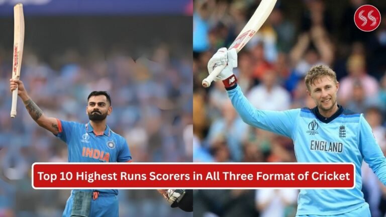 Top 10 Highest Runs Scorers in All Three Format of Cricket