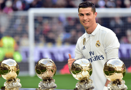 Top 10 Explosive Achievements of Cristiano Ronaldo 9 Top 10 Explosive Achievements of Cristiano Ronaldo
