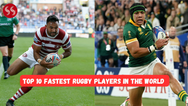 Top 10 Fastest Rugby Players sprinting with the ball during international matches