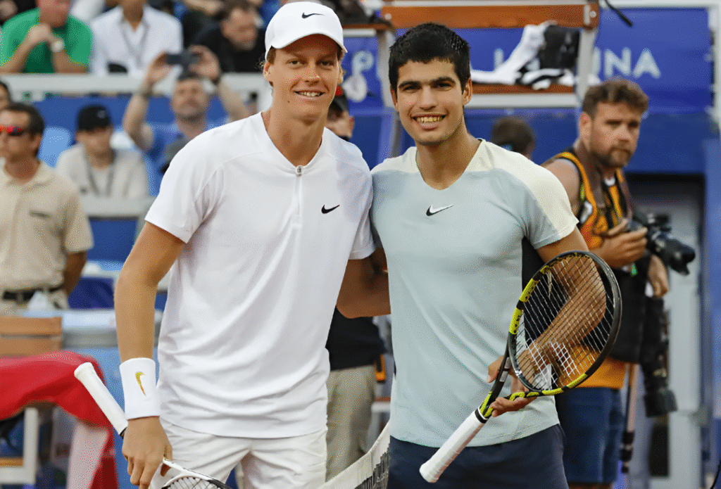 Sinner vs Alcaraz Wimbledon 2025 Final: Italian Star Claims First Title in Epic Rivalry Showdown 3 Sinner vs Alcaraz Wimbledon 2025 Final: Italian Star Claims First Title in Epic Rivalry Showdown