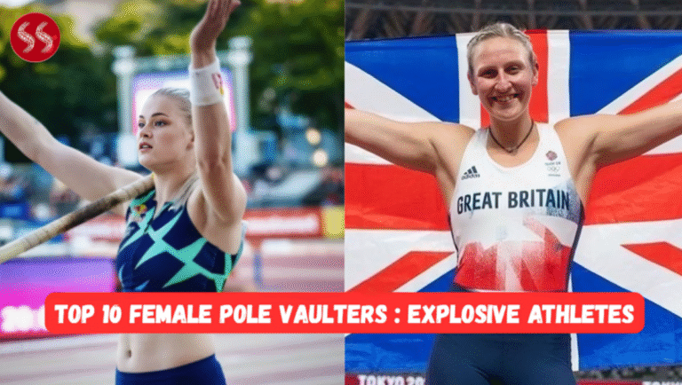 Top 10 Female Pole Vaulters clearing bars in major global championships