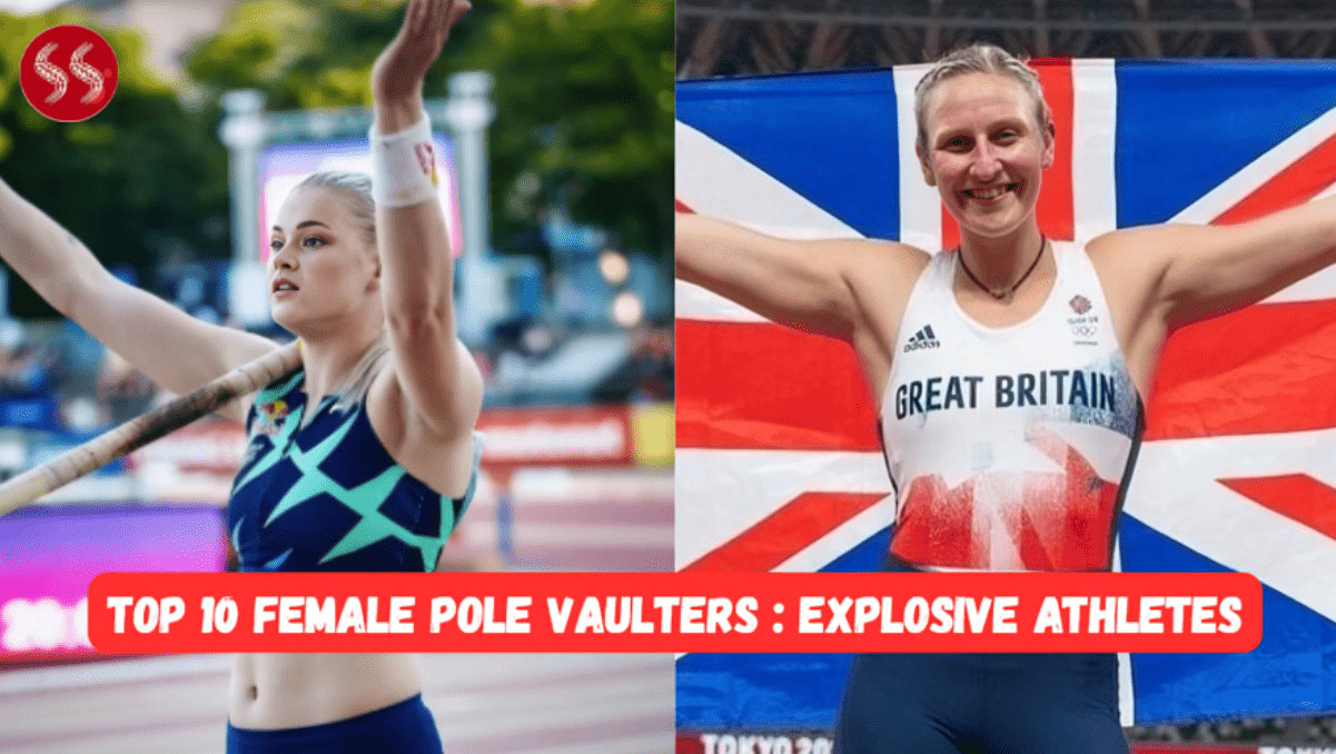 Top 10 Female Pole Vaulters clearing bars in major global championships