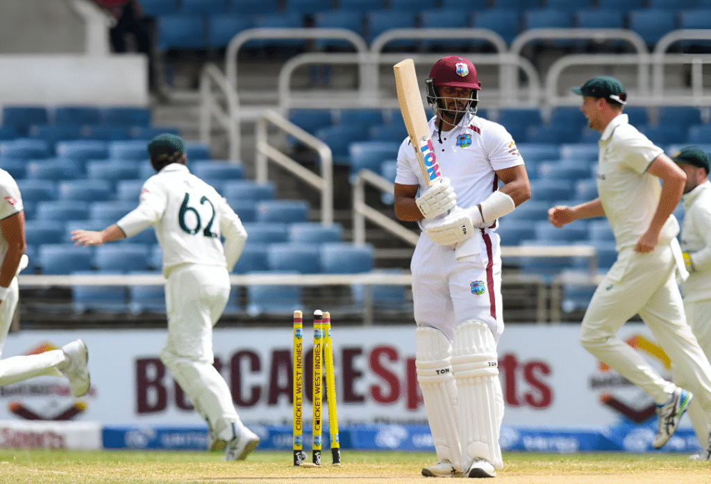 Mitchell Starc Fastest 5-Wicket Haul in Test History Stuns West Indies in Record-Breaking Collapse 4 Mitchell Starc Fastest 5-Wicket Haul in Test History Stuns West Indies in Record-Breaking Collapse