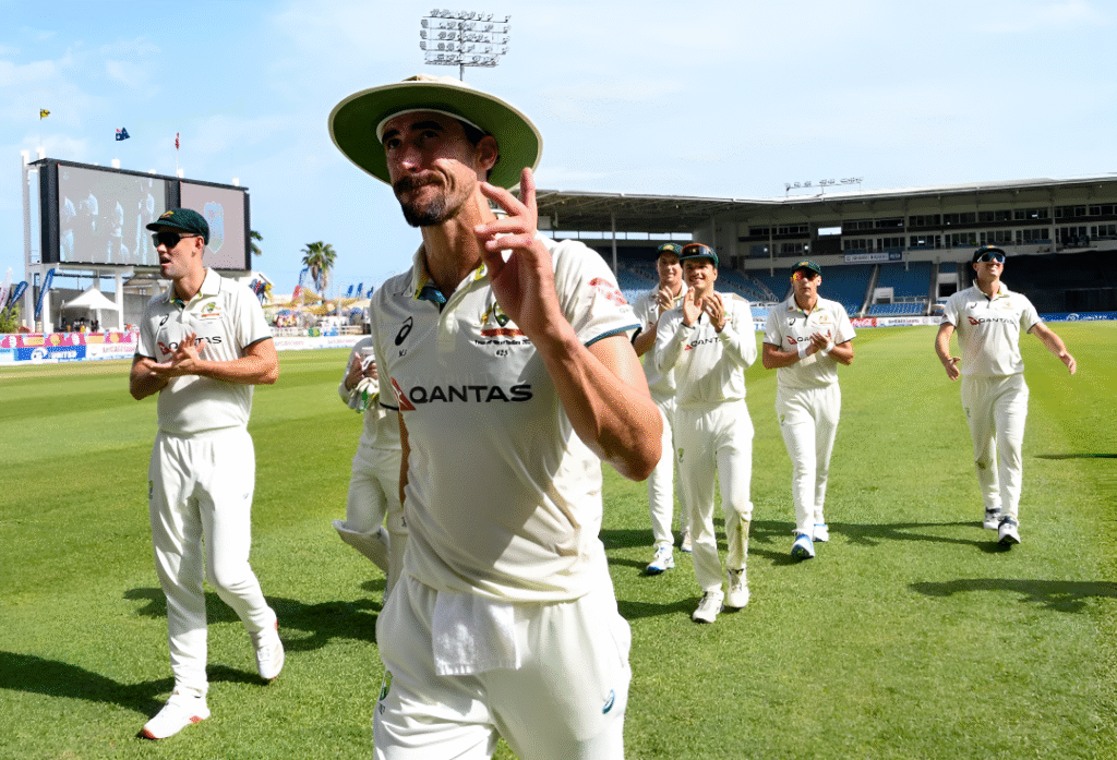 Mitchell Starc Fastest 5-Wicket Haul in Test History Stuns West Indies in Record-Breaking Collapse 3 Mitchell Starc Fastest 5-Wicket Haul in Test History Stuns West Indies in Record-Breaking Collapse