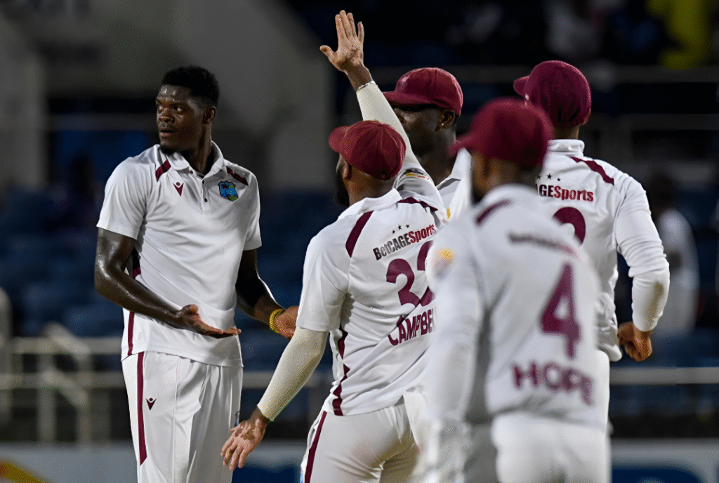 West Indies vs Australia Third Test 2025: Windies Collapse for 27 Sparks Crisis Talks with Legends 4 West Indies vs Australia Third Test 2025: Windies Collapse for 27 Sparks Crisis Talks with Legends