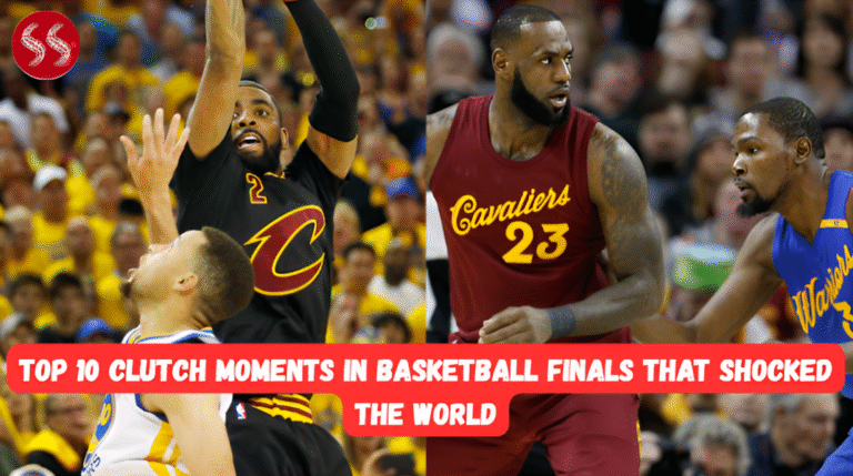 Top 10 Clutch Moments from NBA Finals that shocked the world