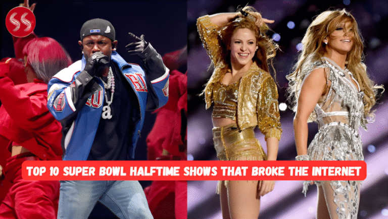 Top 10 Super Bowl Halftime Shows that broke the internet with legendary performances