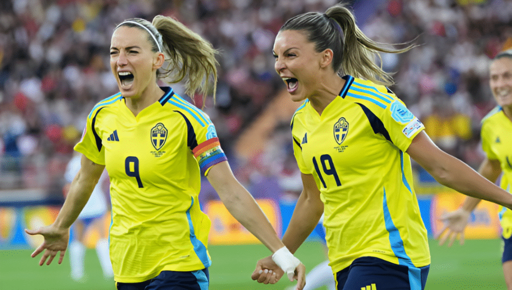 England vs Sweden Women's Euro 2025 Ends in Epic Shoot-Out Win 3 England vs Sweden Women's Euro 2025 Ends in Epic Shoot-Out Win