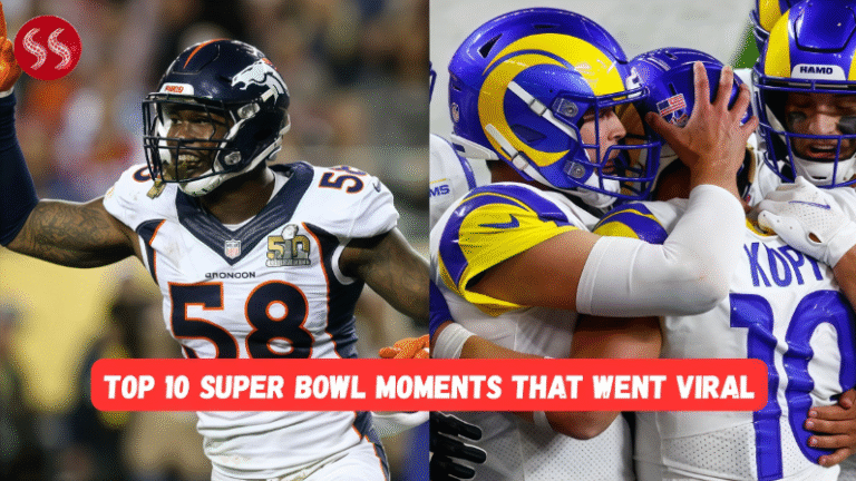 Legendary game-winning plays and viral highlights from the Top 10 Super Bowl Moments.