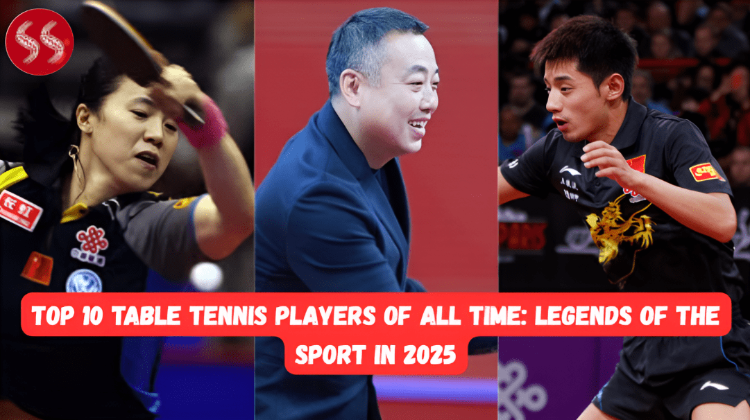 Legendary Top 10 Table Tennis Players in Action